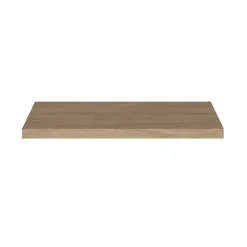 Tablette pour étagère cube GoodHome Mixxit effet chêne