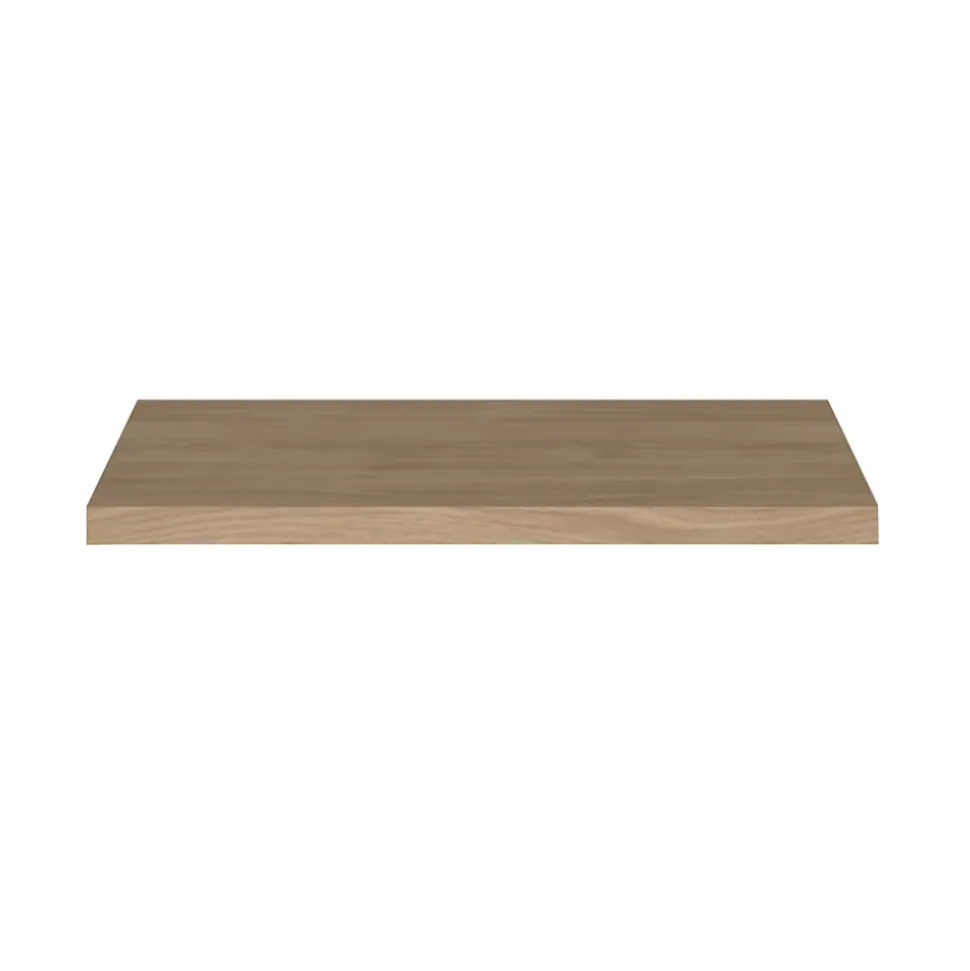 Tablette pour étagère cube GoodHome Mixxit effet chêne