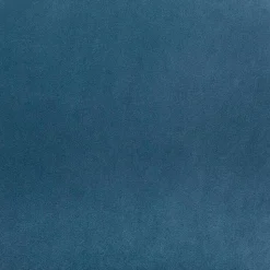 Tabouret coffre Tess bleu en velours - Atmosphera