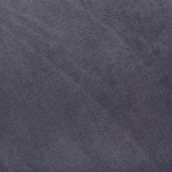 Tabouret coffre Tess gris en velours - Atmosphera