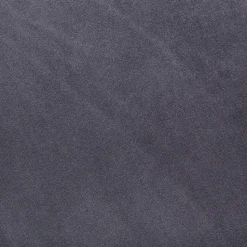 Tabouret coffre Tess gris en velours - Atmosphera
