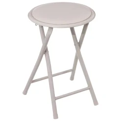 Tabouret d'appoint pliable en PVC