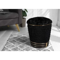 Tabouret Déco en Tissu
