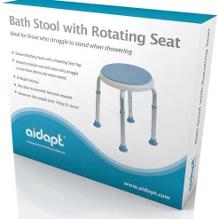 Tabouret de bain Aidapt avec siège rotatif - VB511R