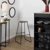 Tabouret de bar en acacia VISBY