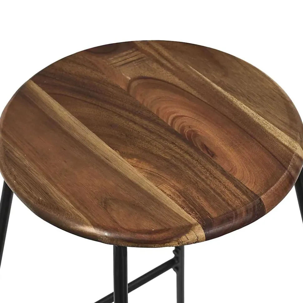 Tabouret de bar en acacia VISBY