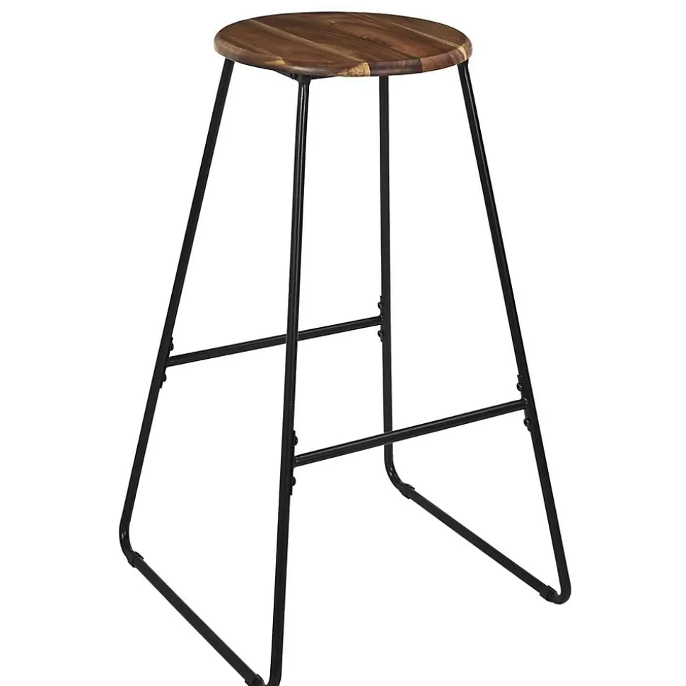 Tabouret de bar en acacia VISBY