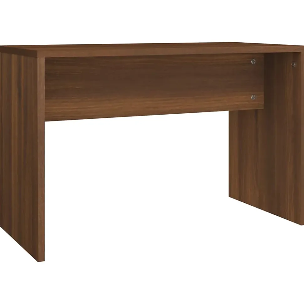 Tabouret de toilette Chêne marron 70x35x45 cm Bois d'ingénierie vidaXL
