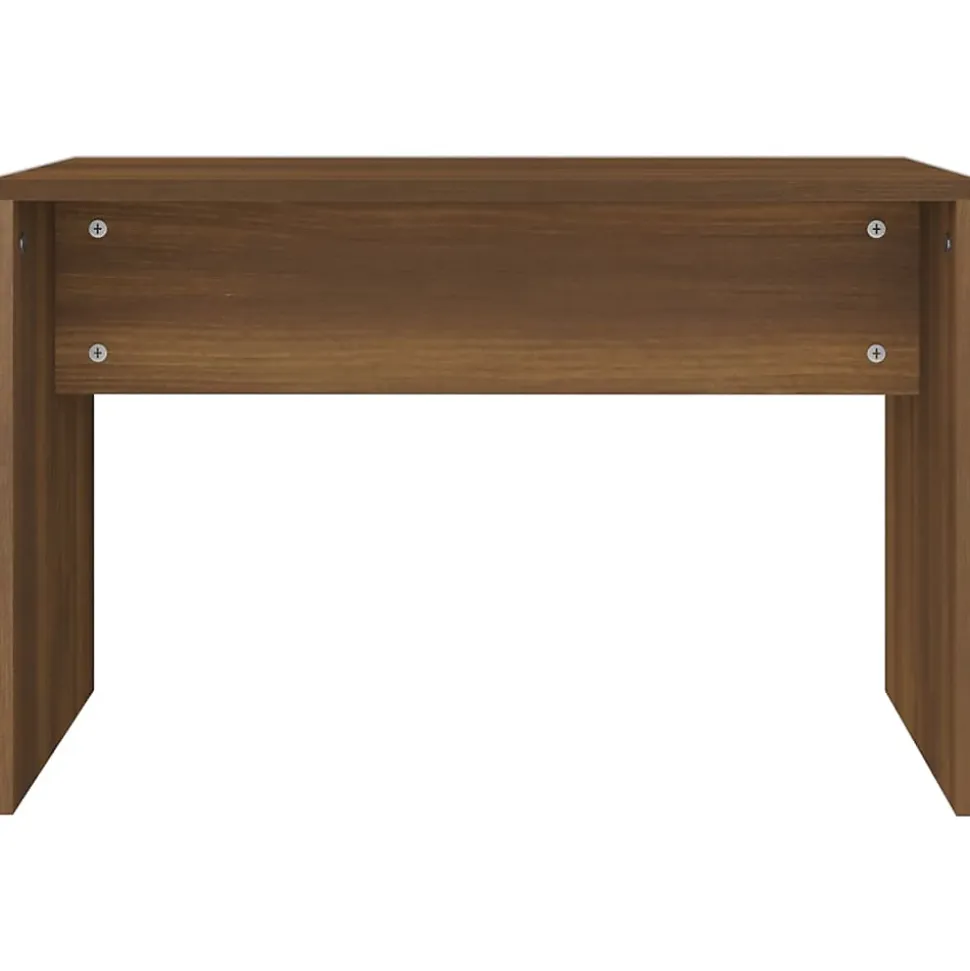 Tabouret de toilette Chêne marron 70x35x45 cm Bois d'ingénierie vidaXL