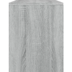Tabouret de toilette Sonoma gris 70x35x45 cm Bois d'ingénierie vidaXL