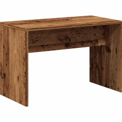 Tabouret de toilette vieux bois 70x35x45 cm bois d'ingénierie vidaXL