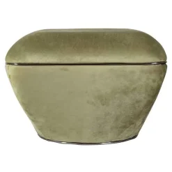 Tabouret Design "Contessa" 60cm Vert & Gris