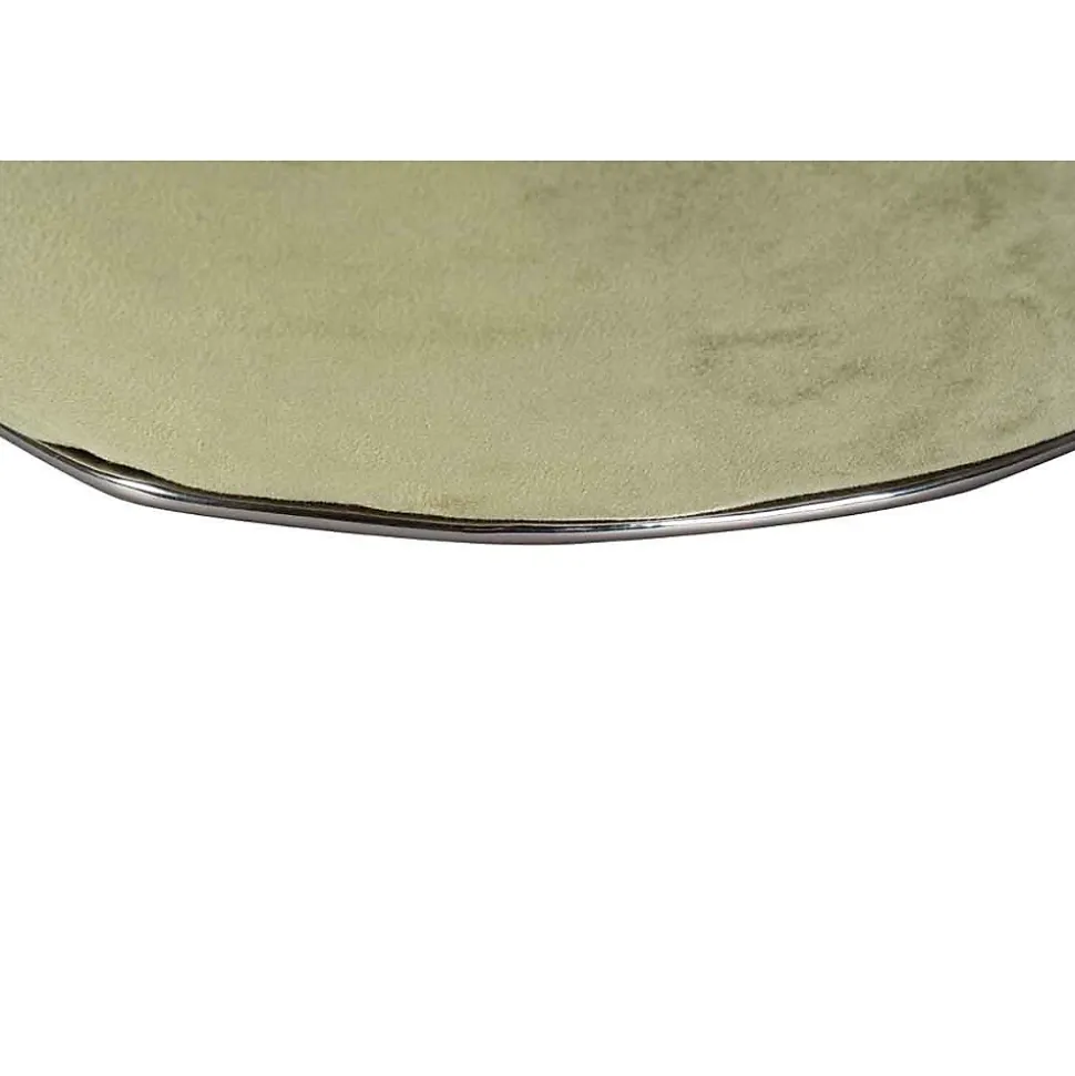 Tabouret Design "Contessa" 60cm Vert & Gris