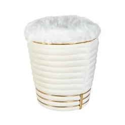 Tabouret Design en Tissu 