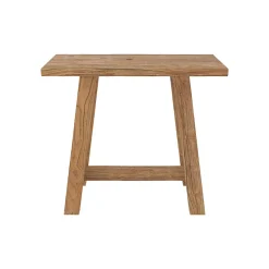 Tabouret en bois de teck recyclé - Dao