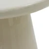Tabouret en céramique couleur beige