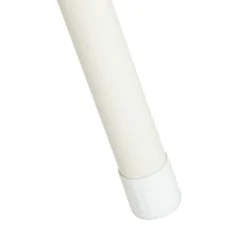 Tabouret Flexy Plus beige en tissu chiné - Beige- 5five