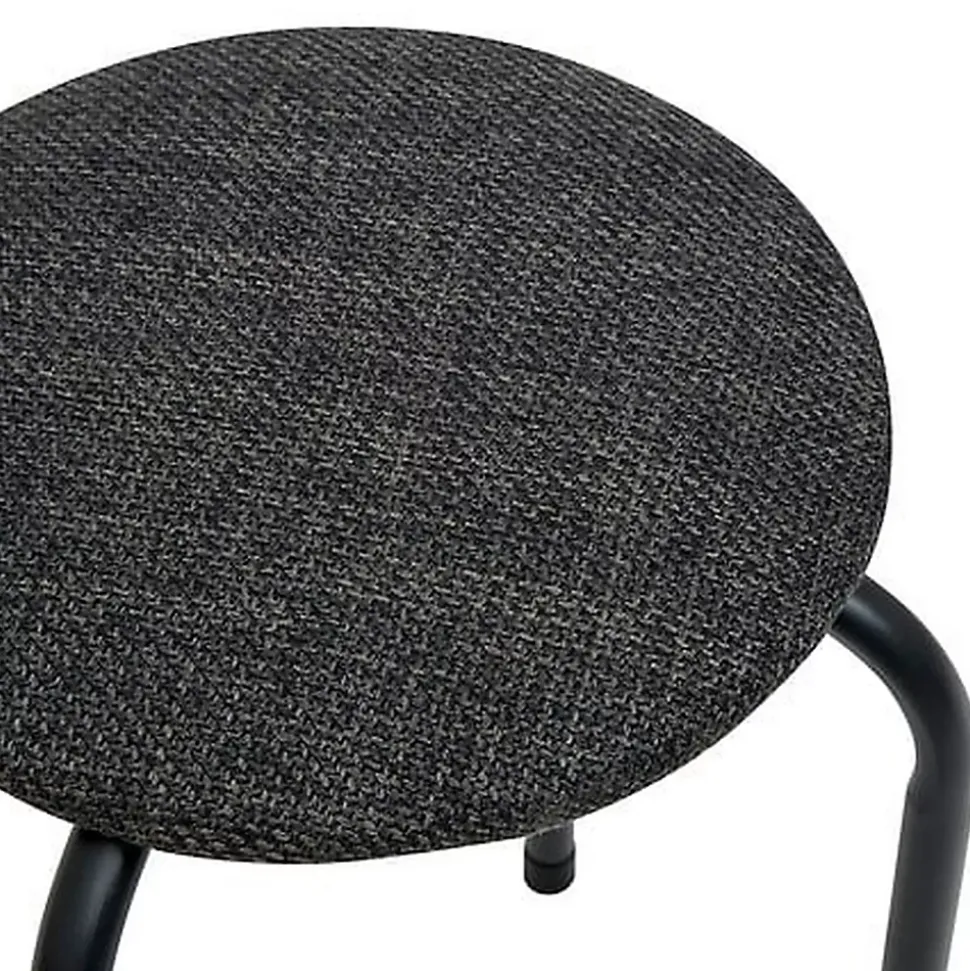 Tabouret Flexy Plus tissu chiné - Gris- 5five
