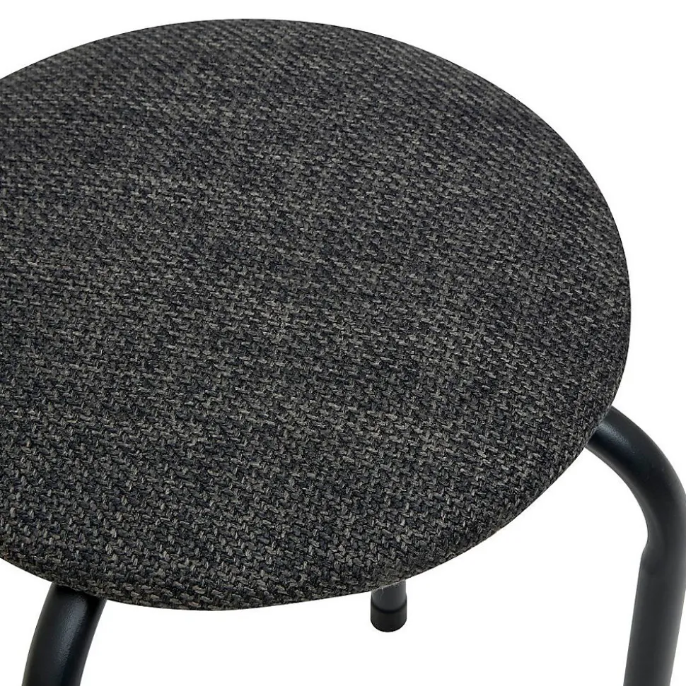 Tabouret Flexy Plus tissu chiné - Gris- 5five