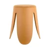 Tabouret Keystone avec assise bouclette