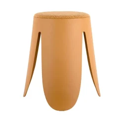 Tabouret Keystone avec assise bouclette