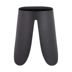 Tabouret Keystone avec assise bouclette