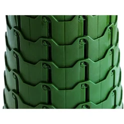 Tabouret pliable - Télescopique - Camping - Kaki kaki/vert foncé