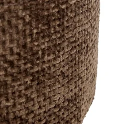 Tabouret Spolo marron tonka - Atmosphera