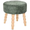 Tabouret Spolo vert cèdre - Atmosphera
