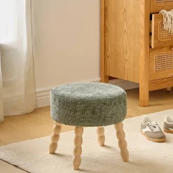 Tabouret Spolo vert cèdre - Atmosphera