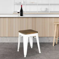 Tabouret vintage Liv - H. 46 cm