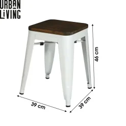 Tabouret vintage Liv - H. 46 cm