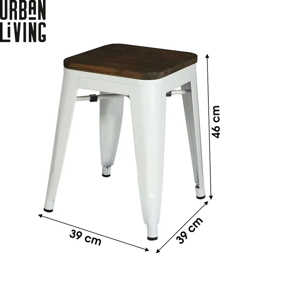 Tabouret vintage Liv - H. 46 cm