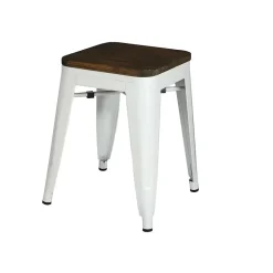 Tabouret vintage Liv - H. 46 cm