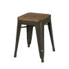 Tabouret vintage Liv - H. 46 cm