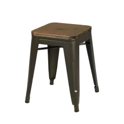Tabouret vintage Liv - H. 46 cm