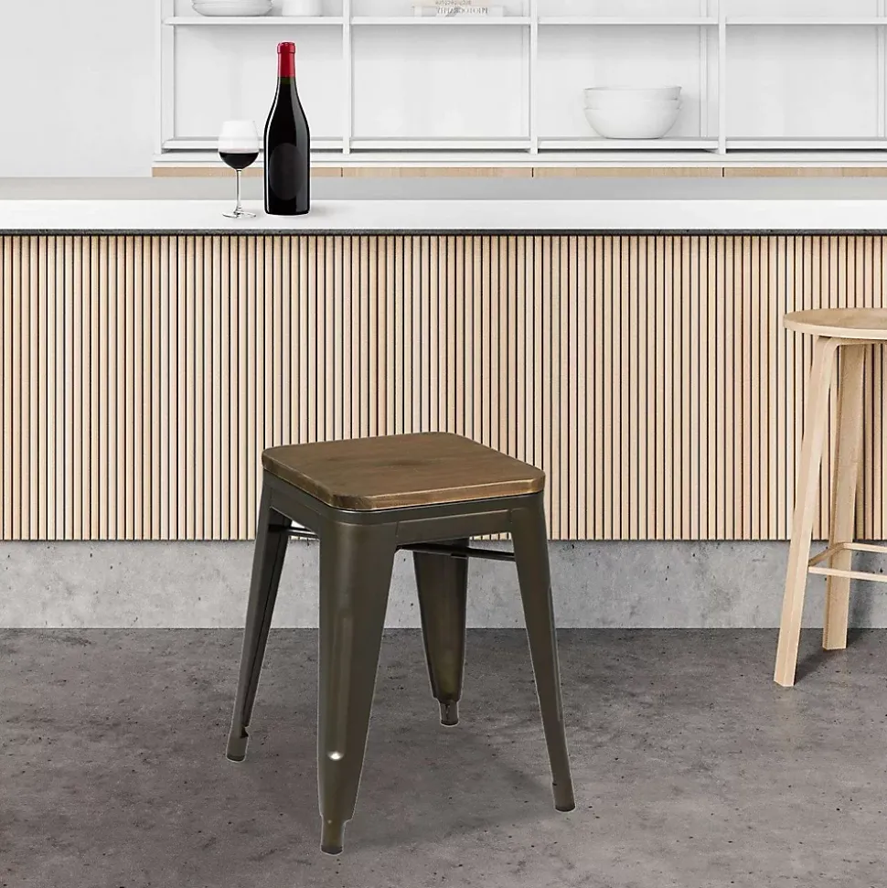 Tabouret vintage Liv - H. 46 cm