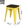 Tabouret vintage Liv - H. 46 cm