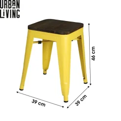 Tabouret vintage Liv - H. 46 cm