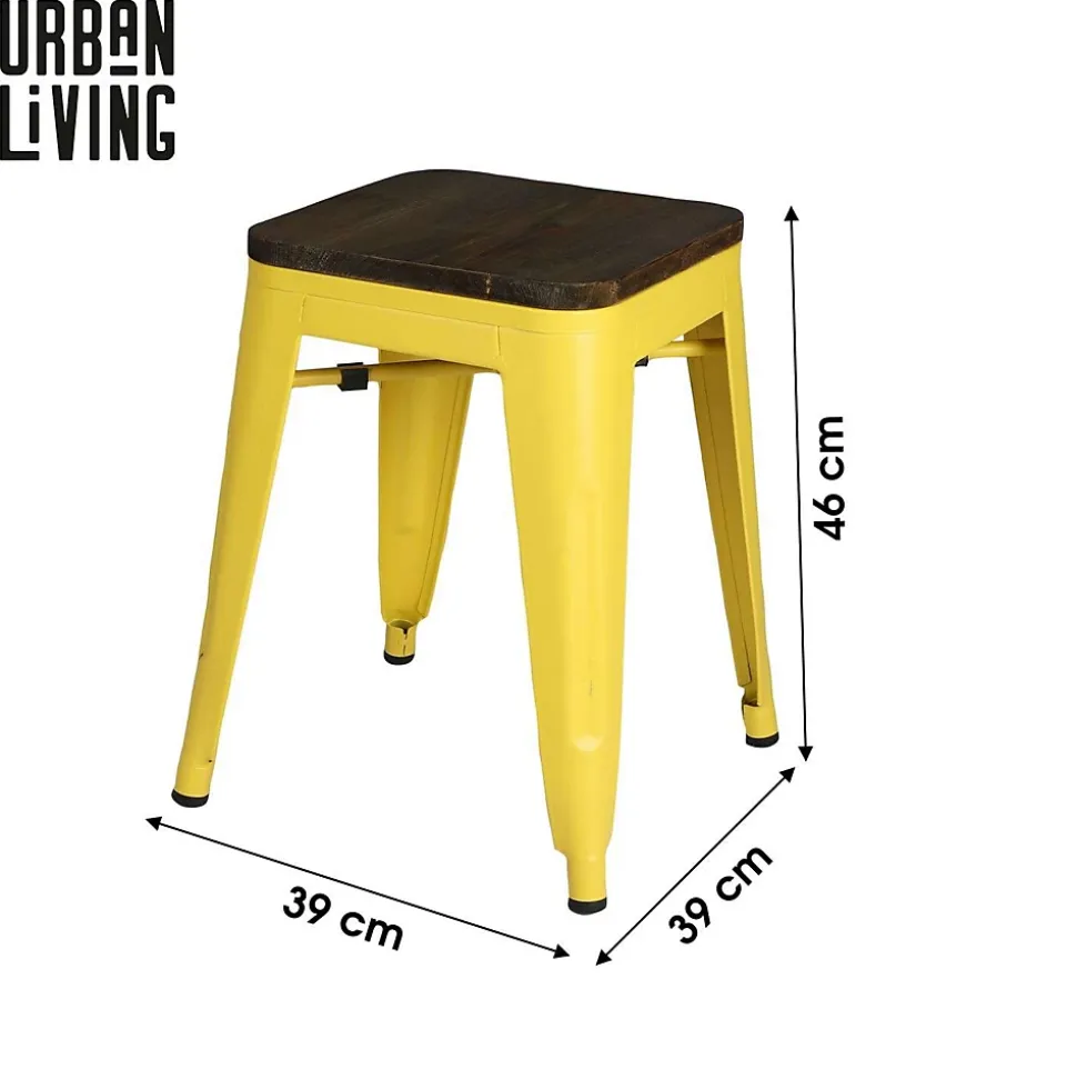 Tabouret vintage Liv - H. 46 cm