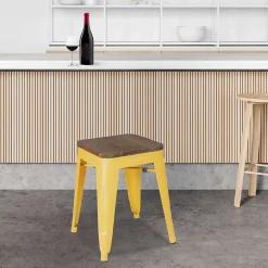 Tabouret vintage Liv - H. 46 cm
