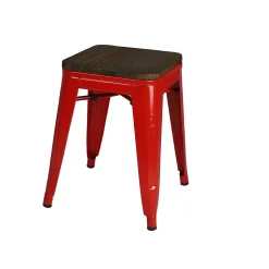 Tabouret vintage Liv - H. 46 cm