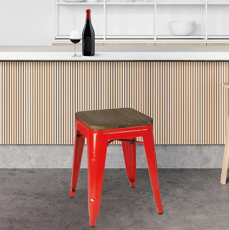 Tabouret vintage Liv - H. 46 cm