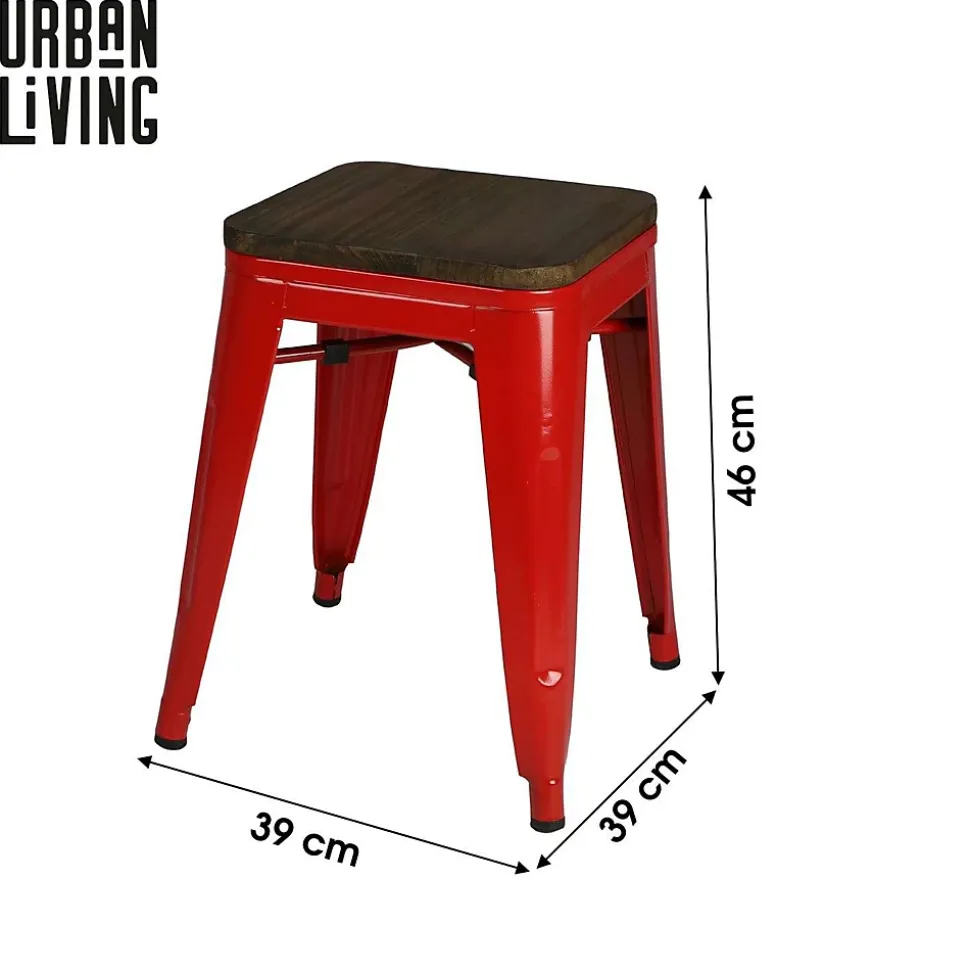 Tabouret vintage Liv - H. 46 cm