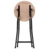 Tabourets pliants Effet bois naturel - 5Five