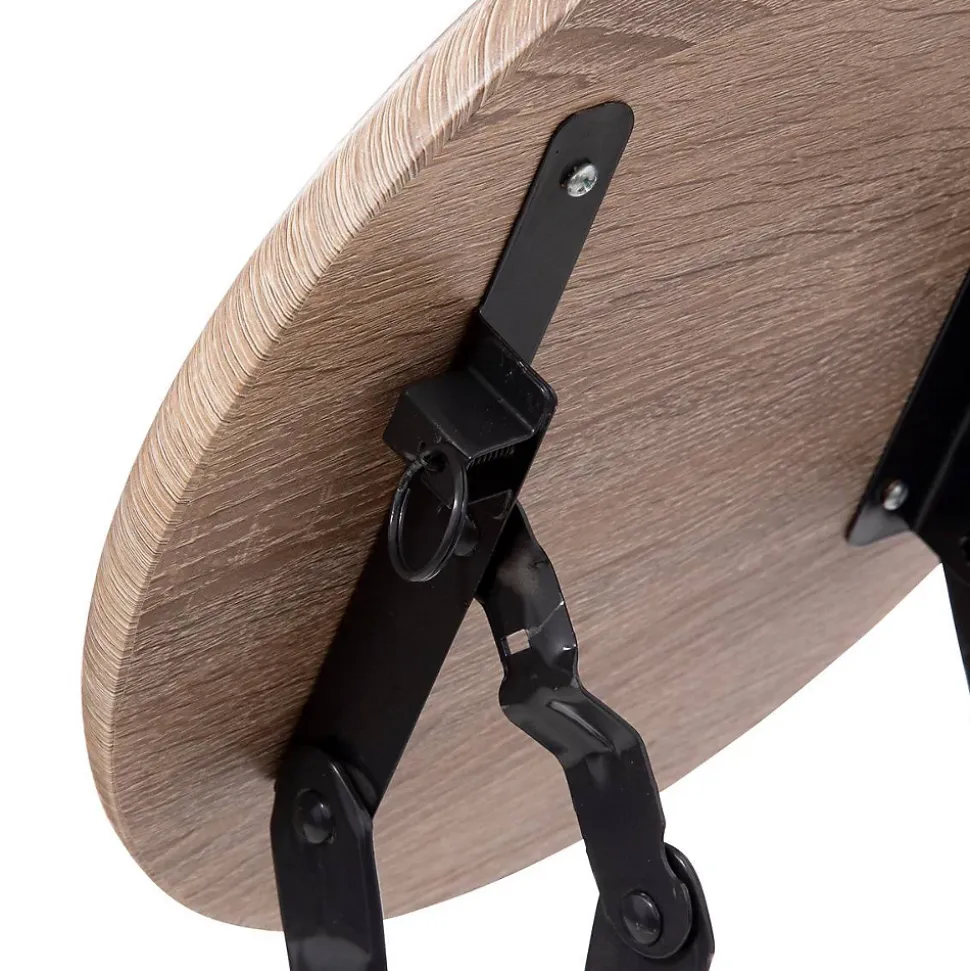 Tabourets pliants Effet bois naturel - 5Five