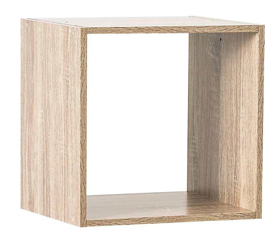 Étagère 1 case Effet bois naturel Mix N' Modul - 5Five