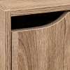 Étagère 3 cases avec portes Effet chêne naturel Mix N' Modul - 5Five