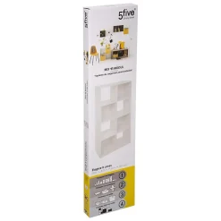 Étagère 8 cases Blanc Mix N' Modul - 5Five