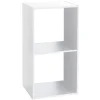 Étagère 2 cases Blanc Mix N' Modul - 5Five